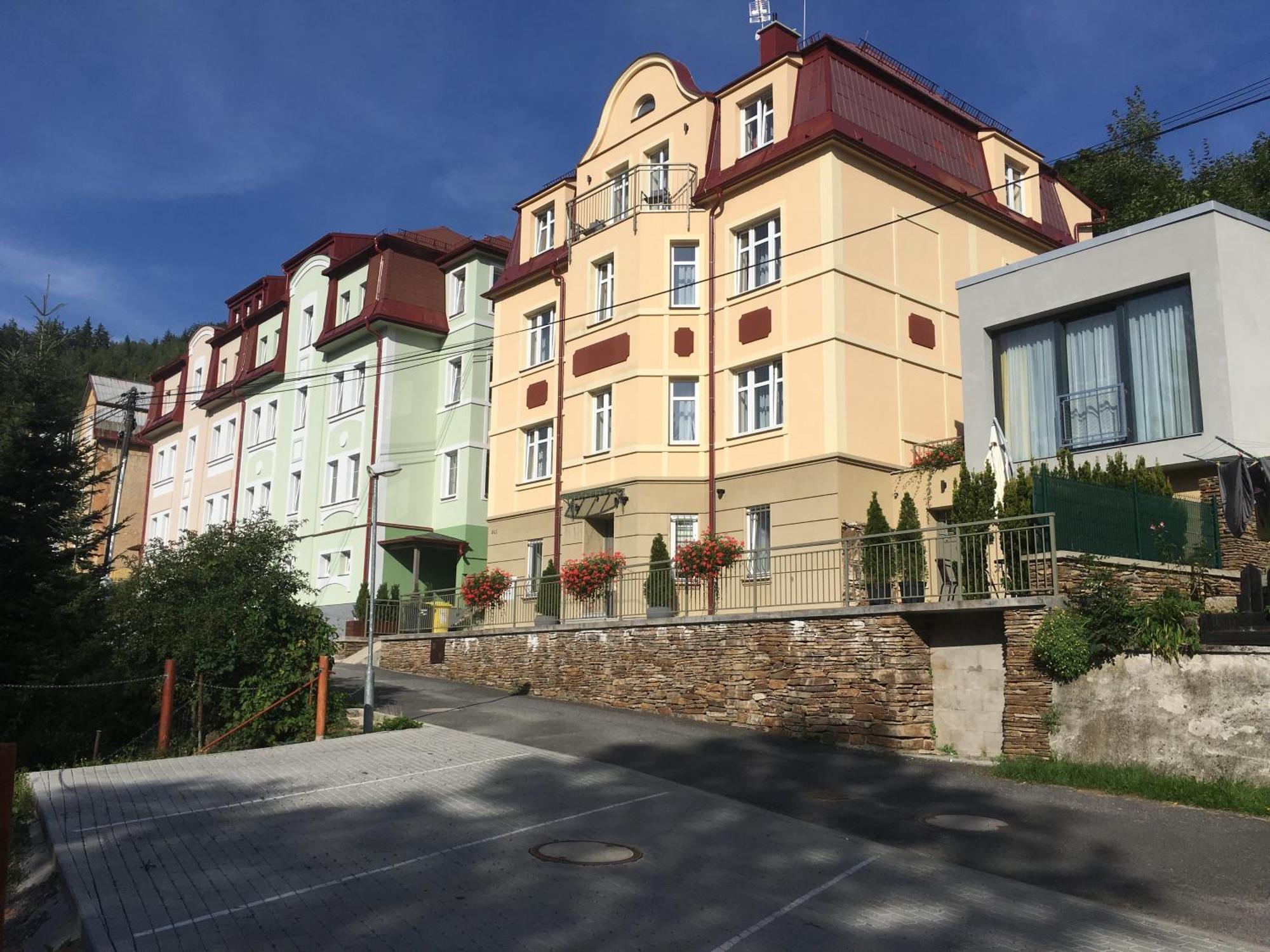 Apartmany Adam Jachymov Εξωτερικό φωτογραφία